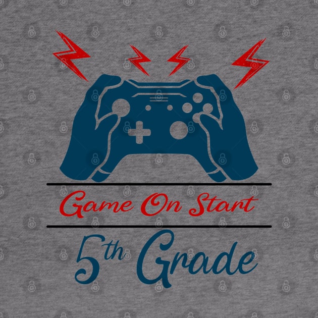Game on Start 5th grade by Top Art